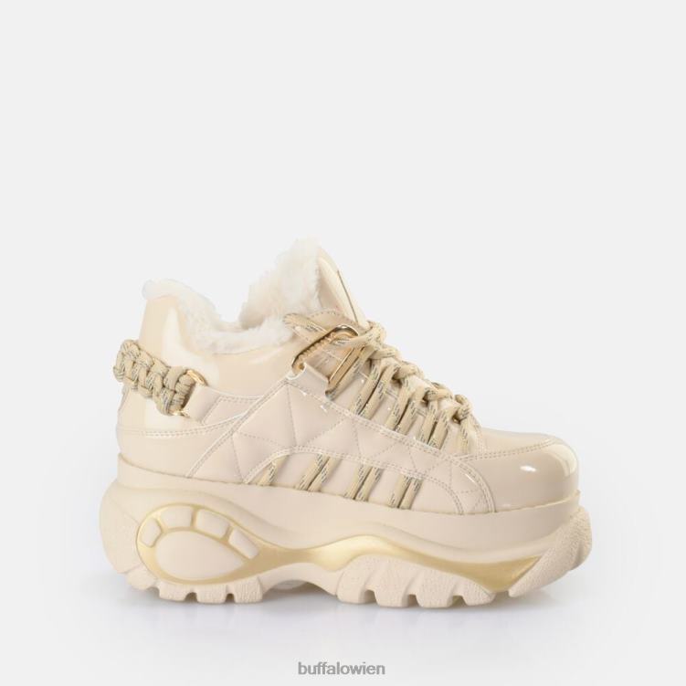 bei Buffalo klassischer Sneaker Low vegan Creme 0FX48701 |Turnschuhe