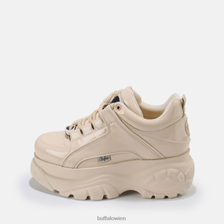 bei Buffalo klassischer Sneaker Low vegan Creme 0FX48884 |Turnschuhe