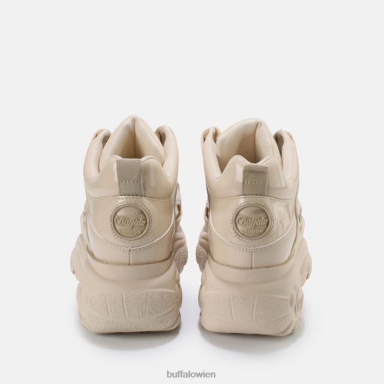 bei Buffalo klassischer Sneaker Low vegan Creme 0FX48884 |Turnschuhe
