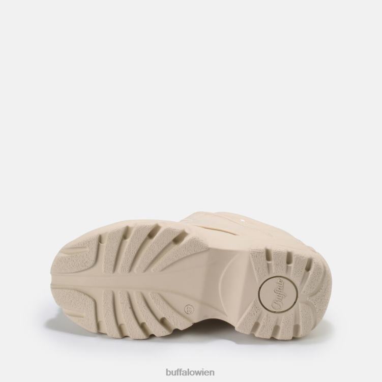 bei Buffalo klassischer Sneaker Low vegan Creme 0FX48884 |Turnschuhe