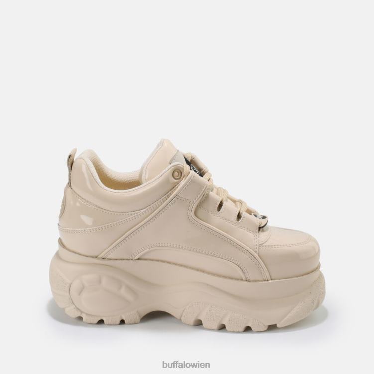 bei Buffalo klassischer Sneaker Low vegan Creme 0FX48884 |Turnschuhe