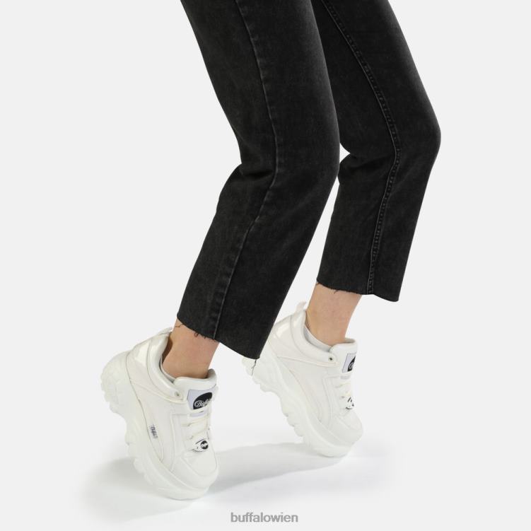 bei Buffalo klassischer Sneaker Low vegan nicht-gerade weiss 0FX48883 |Turnschuhe