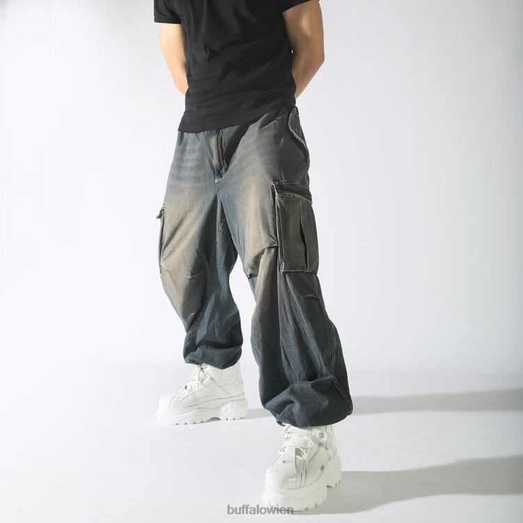 bei Buffalo klassischer Sneaker aus Lackleder Weiss 0FX48787 |Turnschuhe