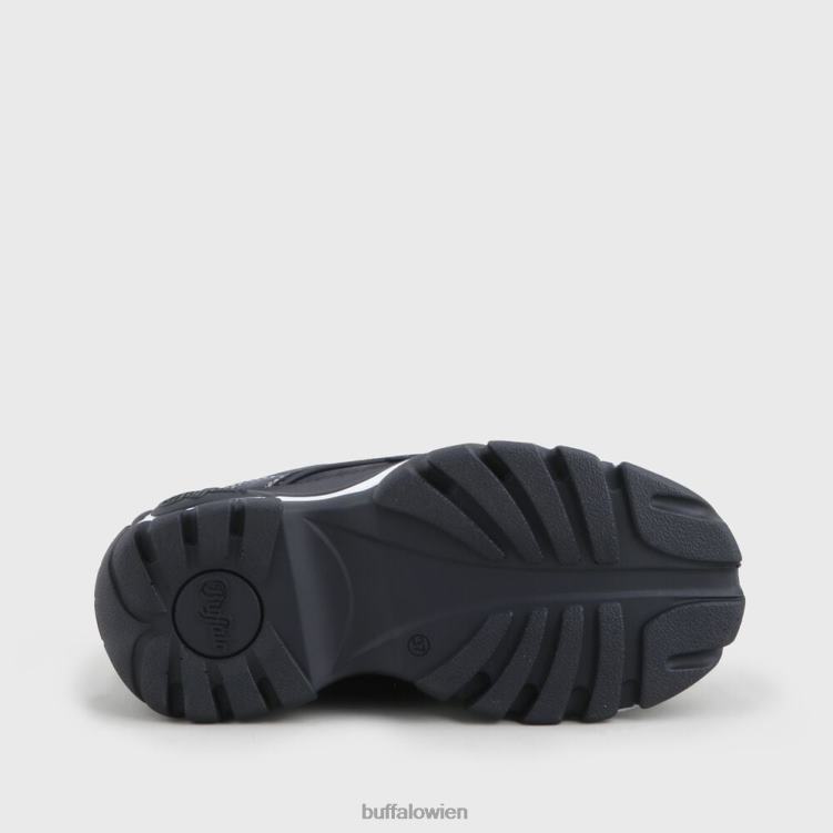 bei Buffalo klassischer Sneaker aus Leder Marine 0FX48920 |Turnschuhe