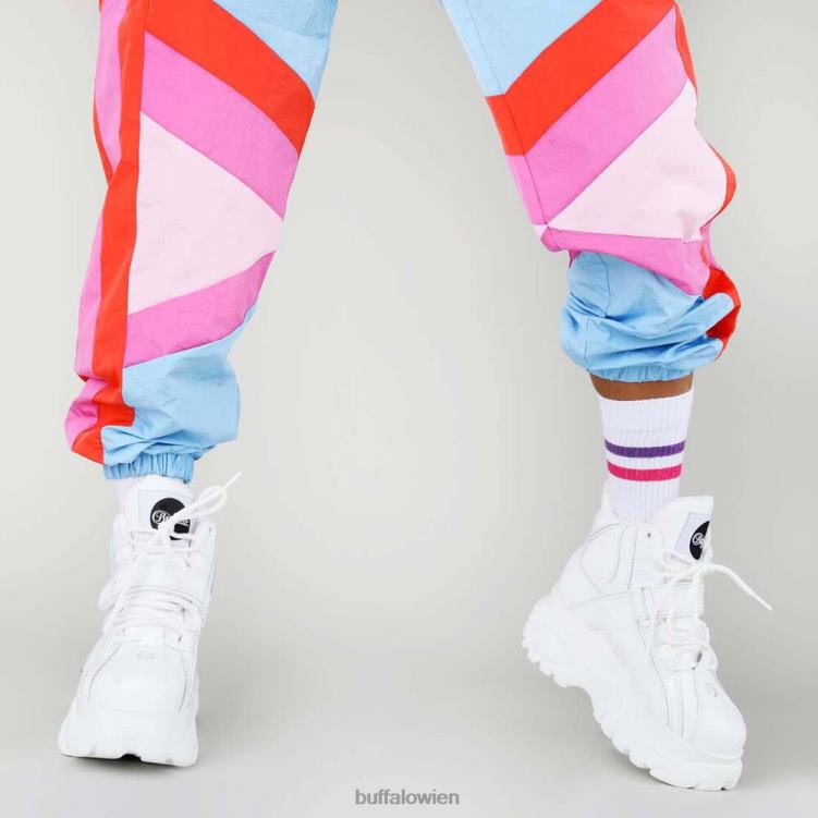 bei Buffalo klassischer Sneaker aus hochlackiertem Leder Schwarz 0FX48167 |Turnschuhe