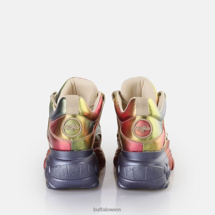 bei Buffalo klassischer niedriger Sneaker Multimetallisch 0FX48606 |Turnschuhe