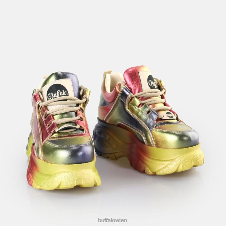 bei Buffalo klassischer niedriger Sneaker Multimetallisch 0FX48606 |Turnschuhe