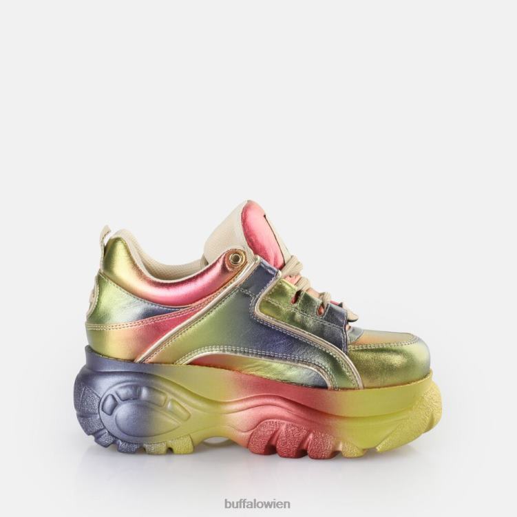 bei Buffalo klassischer niedriger Sneaker Multimetallisch 0FX48606 |Turnschuhe