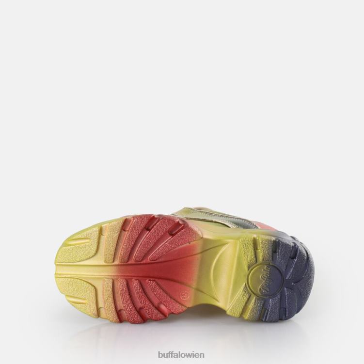 bei Buffalo klassischer niedriger Sneaker Multimetallisch 0FX48606 |Turnschuhe