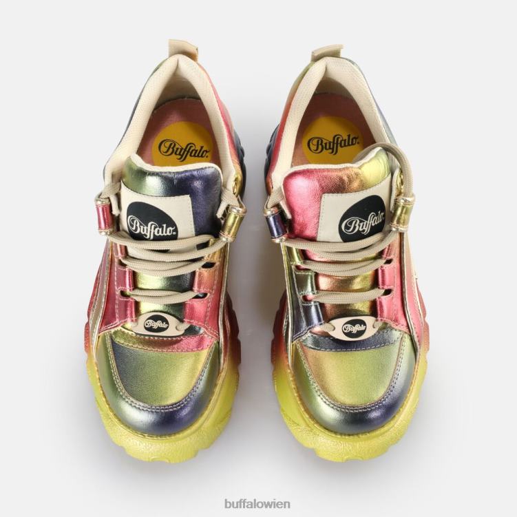 bei Buffalo klassischer niedriger Sneaker Multimetallisch 0FX48606 |Turnschuhe