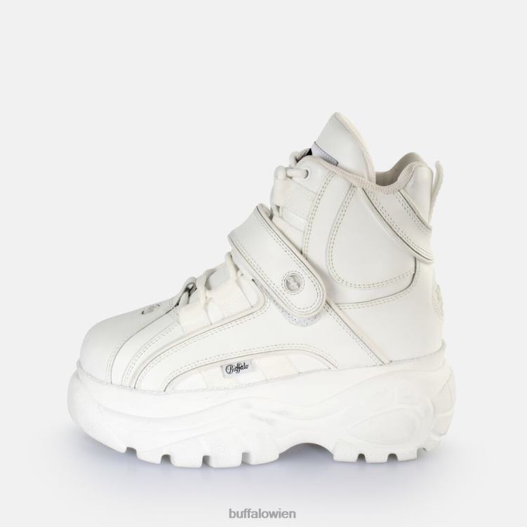 bei Buffalo klassisches High weiß 0FX48758 |Turnschuhe