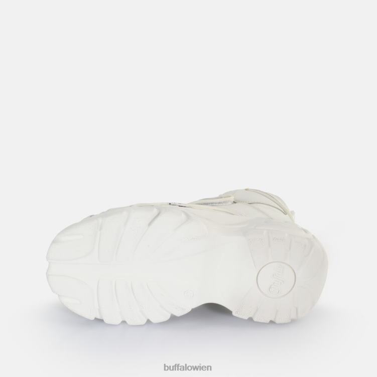 bei Buffalo klassisches High weiß 0FX48758 |Turnschuhe