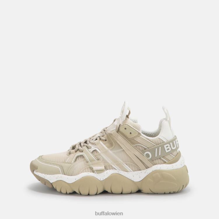 bei Buffalo oarbis Hike Sneaker Low vegan Cremeweiß 0FX48410 |Turnschuhe