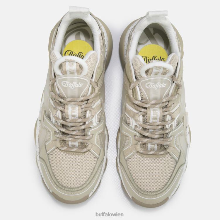 bei Buffalo oarbis Hike Sneaker Low vegan Cremeweiß 0FX48410 |Turnschuhe