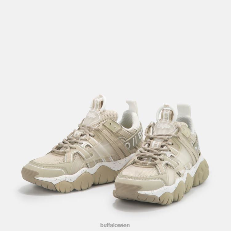 bei Buffalo oarbis Hike Sneaker Low vegan Cremeweiß 0FX48410 |Turnschuhe