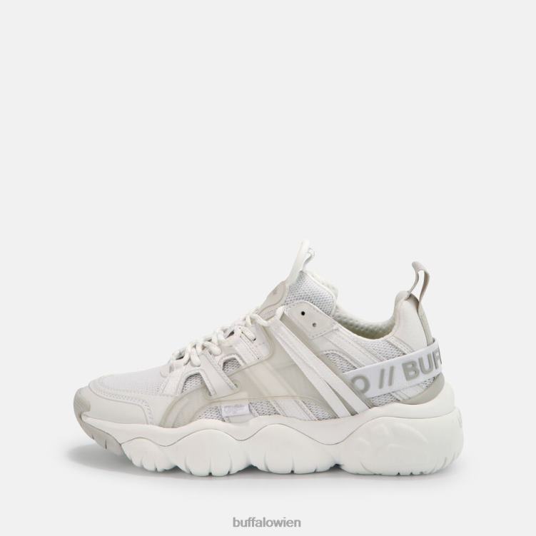 bei Buffalo oarbis Hike Sneaker Low vegan Weiss 0FX48411 |Turnschuhe