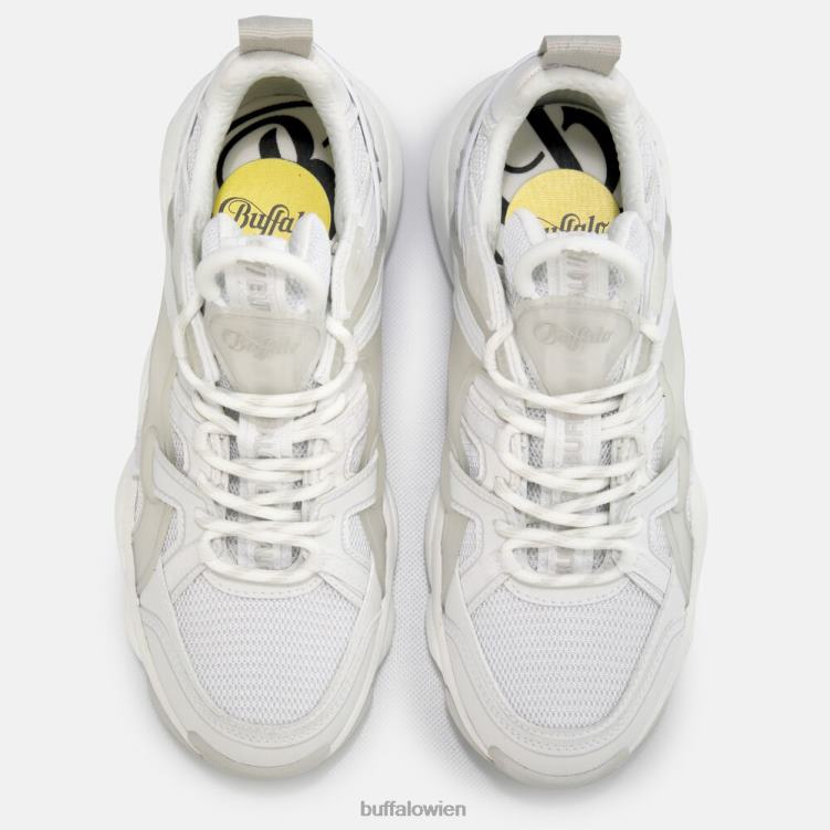 bei Buffalo oarbis Hike Sneaker Low vegan Weiss 0FX48411 |Turnschuhe