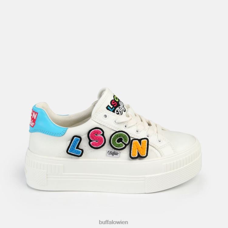bei Buffalo x lscn gepaart Weiss 0FX48376 |Turnschuhe