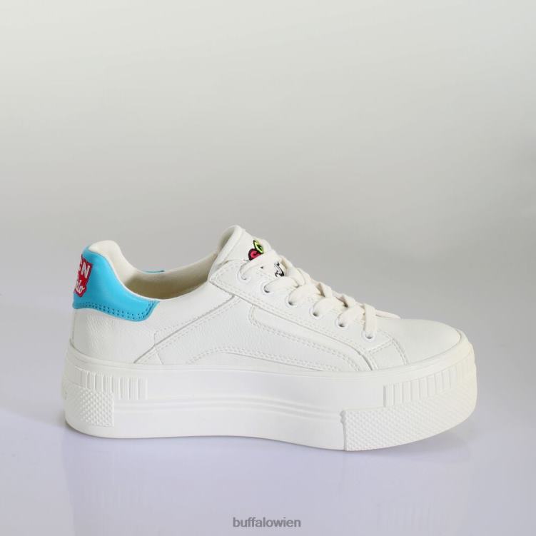 bei Buffalo x lscn gepaart Weiss 0FX48376 |Turnschuhe