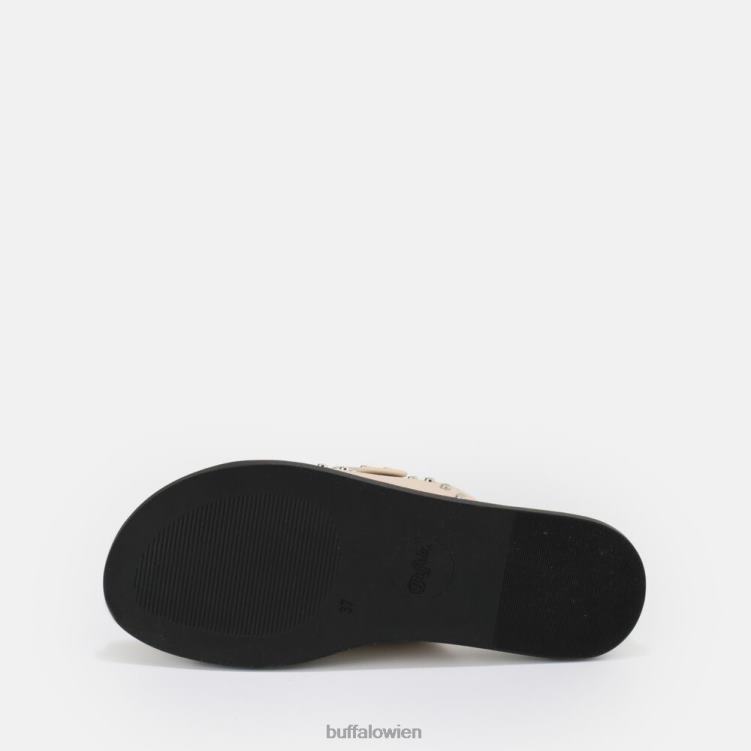 bei Buffalo Blake Belle vegane Sandale Creme 0FX48659 |Sandalen