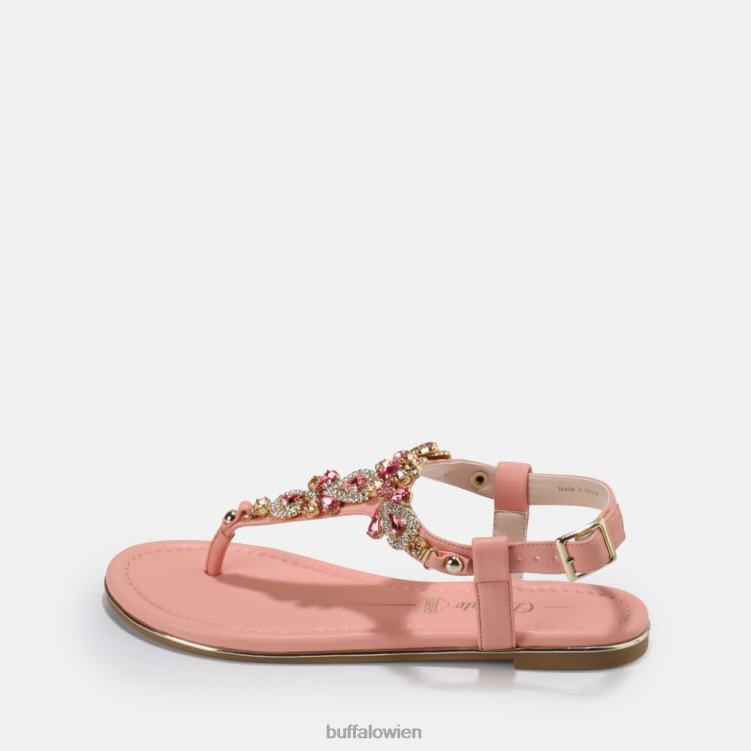 bei Buffalo Capri-Eissandale vegan Sonnenaufgang 0FX48907 |Sandalen