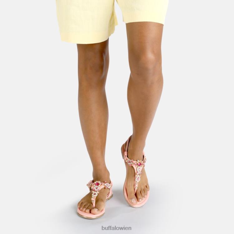 bei Buffalo Capri-Eissandale vegan Sonnenaufgang 0FX48907 |Sandalen