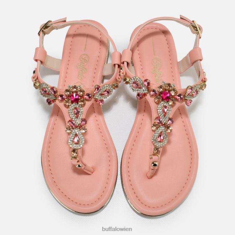 bei Buffalo Capri-Eissandale vegan Sonnenaufgang 0FX48907 |Sandalen