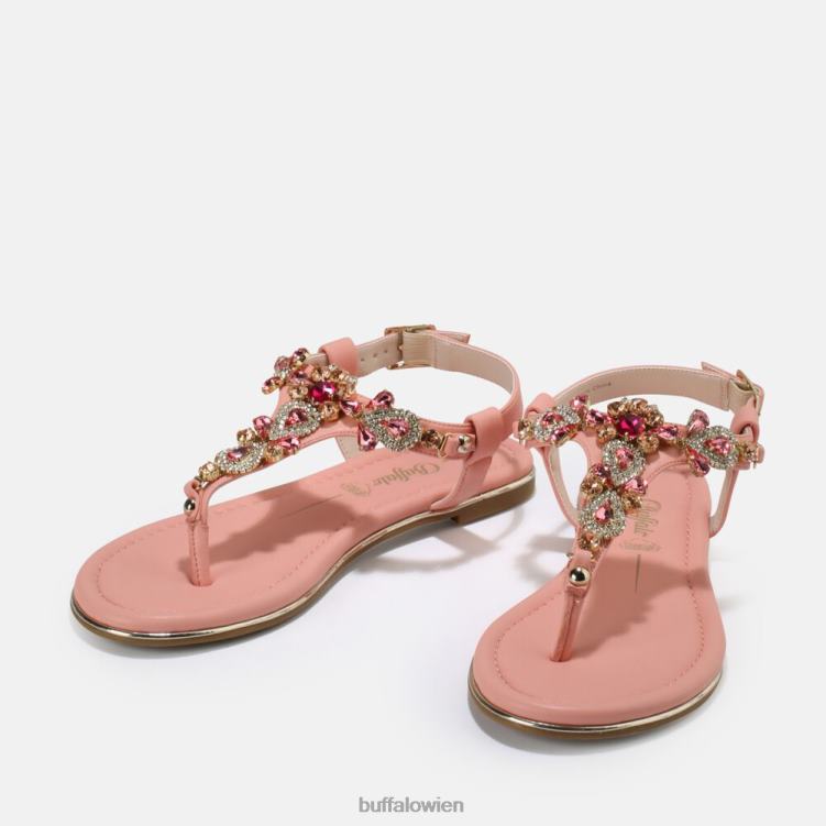 bei Buffalo Capri-Eissandale vegan Sonnenaufgang 0FX48907 |Sandalen