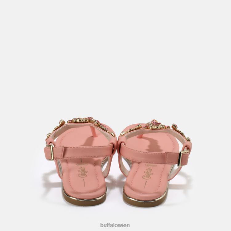 bei Buffalo Capri-Eissandale vegan Sonnenaufgang 0FX48907 |Sandalen