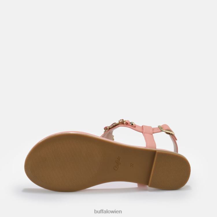bei Buffalo Capri-Eissandale vegan Sonnenaufgang 0FX48907 |Sandalen