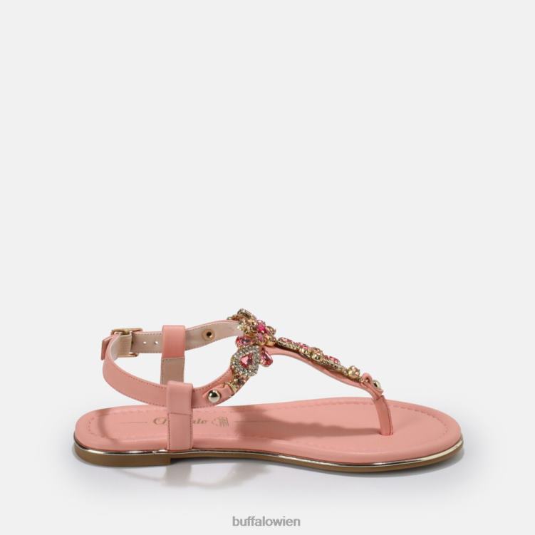 bei Buffalo Capri-Eissandale vegan Sonnenaufgang 0FX48907 |Sandalen