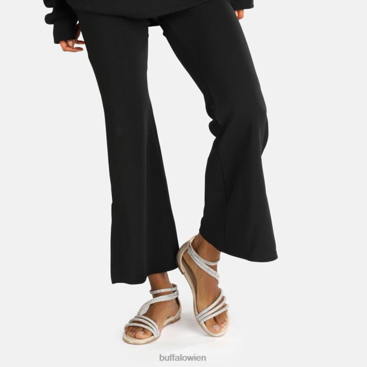 bei Buffalo Capri Glam Sandale vegan Creme 0FX4889 |Sandalen