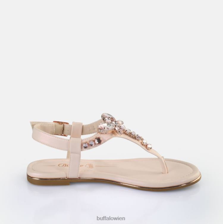bei Buffalo Capri-Libellensandalen vegan Creme 0FX48194 |Sandalen