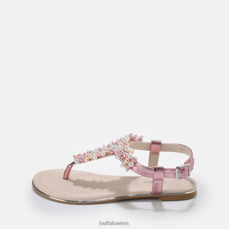bei Buffalo Capri-Perlensandale vegan mehrfarbig 0FX48873 |Sandalen