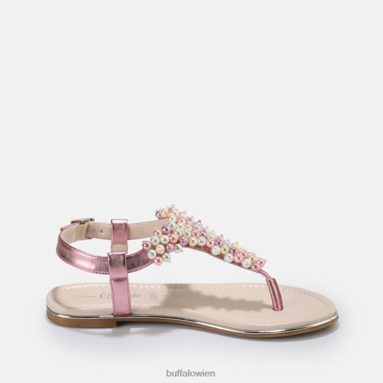 bei Buffalo Capri-Perlensandale vegan mehrfarbig 0FX48873 |Sandalen