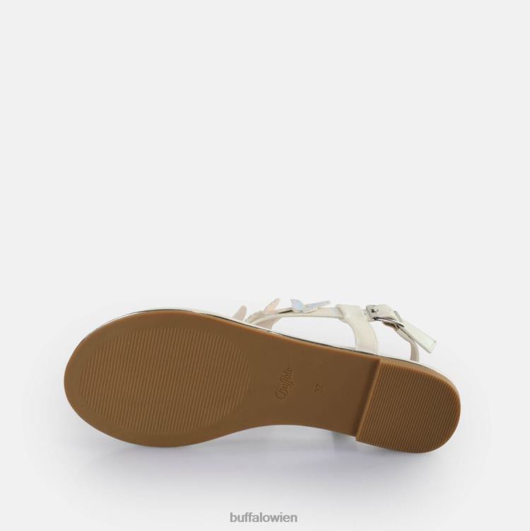 bei Buffalo Capri-Schmetterlingssandalen vegan Pastell-Multi 0FX48180 |Sandalen