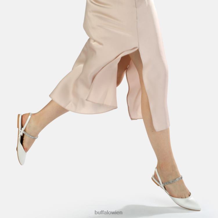 bei Buffalo Emilia Ballerina Elfenbein 0FX48748 |Sandalen