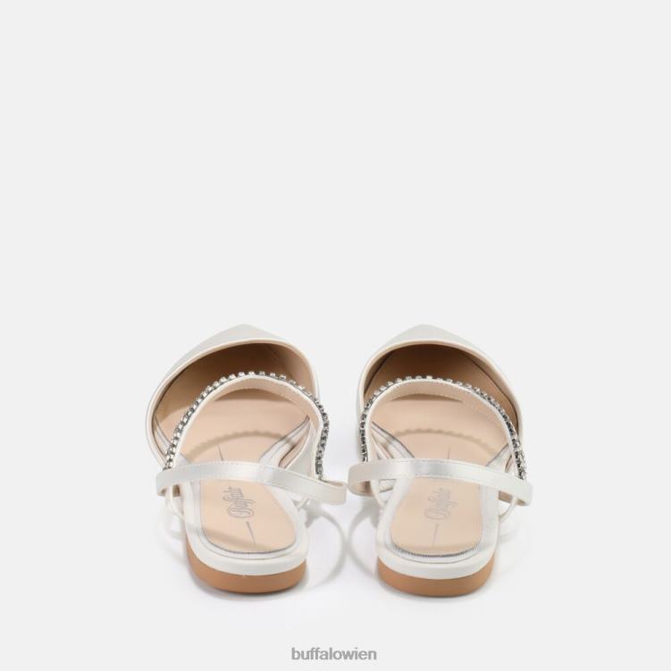 bei Buffalo Emilia Ballerina Elfenbein 0FX48748 |Sandalen
