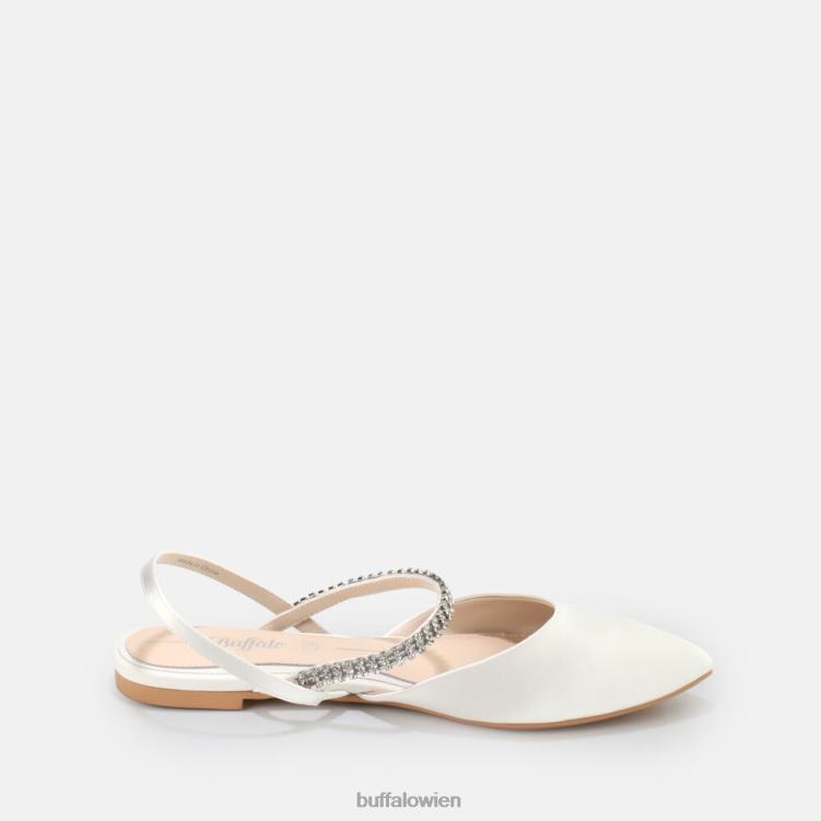 bei Buffalo Emilia Ballerina Elfenbein 0FX48748 |Sandalen