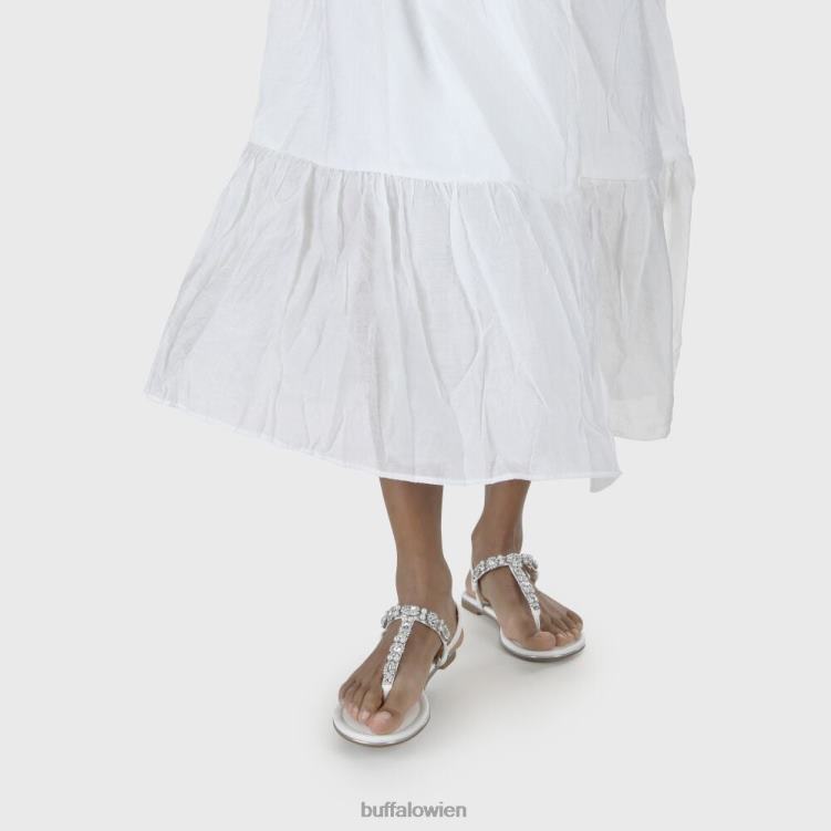 bei Buffalo Henriette Sandale Elfenbein 0FX48880 |Sandalen