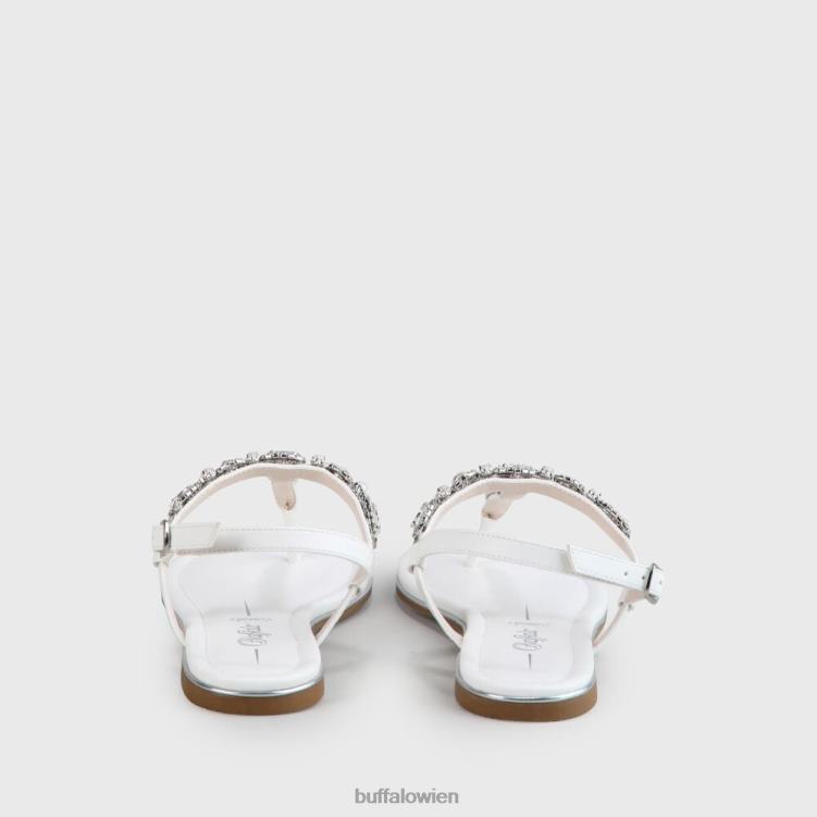 bei Buffalo Henriette Sandale Elfenbein 0FX48880 |Sandalen