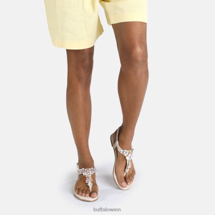 bei Buffalo Rhonda vegane Sandale Beige 0FX4891 |Sandalen