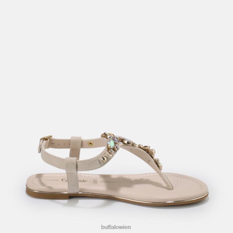 bei Buffalo Rhonda vegane Sandale Beige 0FX4891 |Sandalen