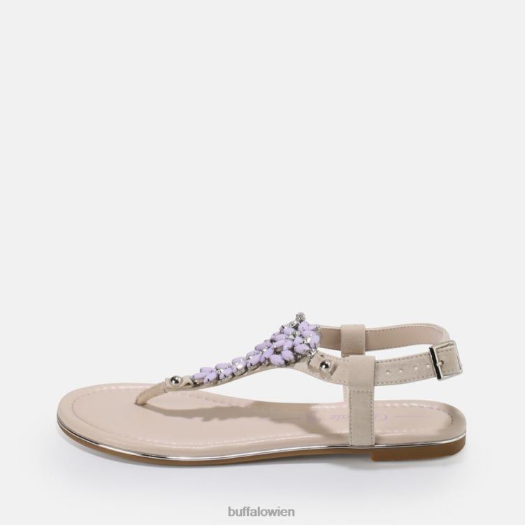 bei Buffalo Rosalie vegane Sandale Lavendel 0FX48686 |Sandalen