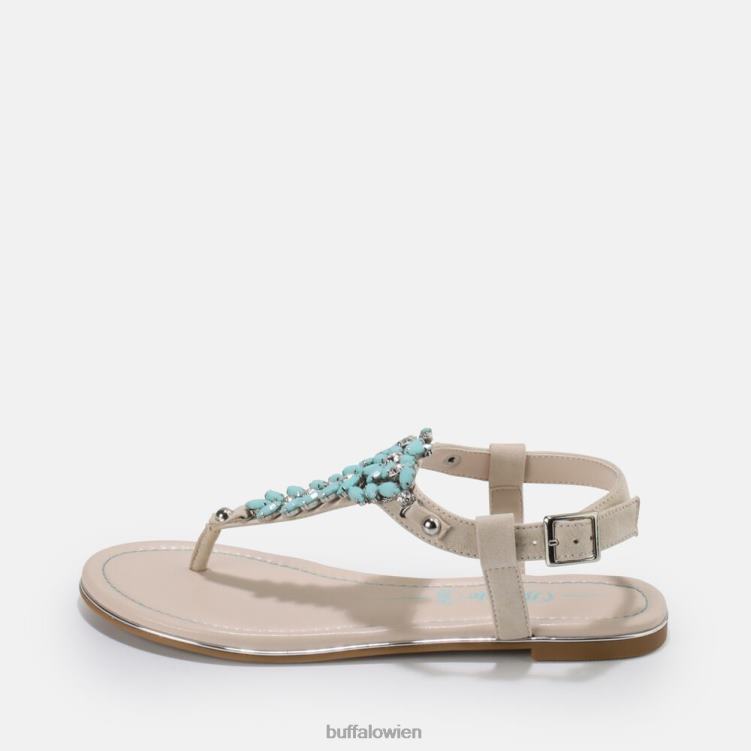 bei Buffalo Rosalie vegane Sandale minzgrün 0FX48814 |Sandalen