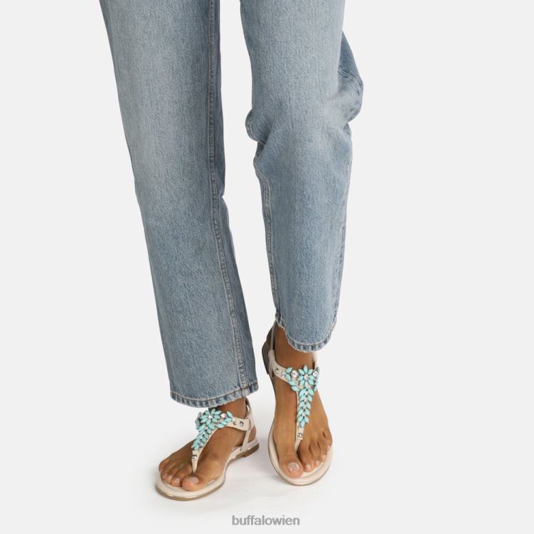 bei Buffalo Rosalie vegane Sandale minzgrün 0FX48814 |Sandalen
