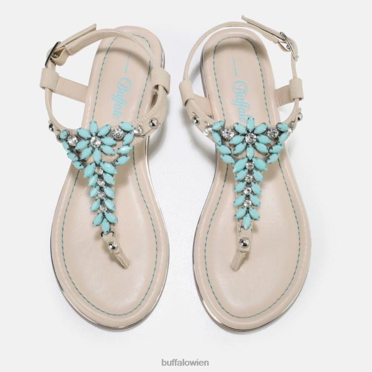 bei Buffalo Rosalie vegane Sandale minzgrün 0FX48814 |Sandalen
