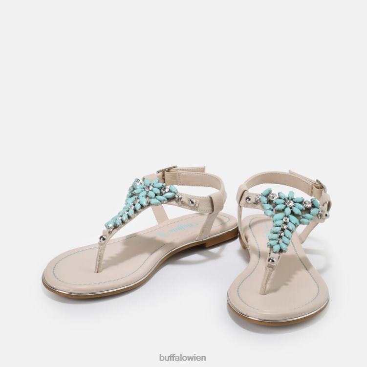 bei Buffalo Rosalie vegane Sandale minzgrün 0FX48814 |Sandalen