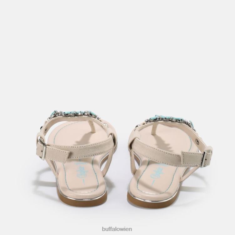 bei Buffalo Rosalie vegane Sandale minzgrün 0FX48814 |Sandalen