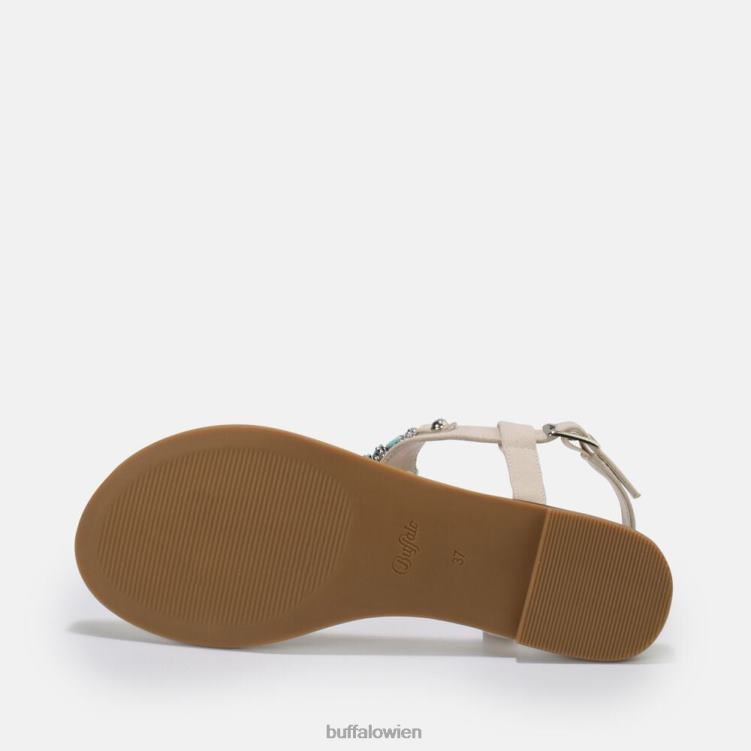 bei Buffalo Rosalie vegane Sandale minzgrün 0FX48814 |Sandalen
